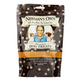 Newman's Own Organics Premium Butter Treats - Peanut - Case Of 6 - 10 Oz. Newman's Own Organics Premium Butter Treats - Peanut - Case Of 6 - 10 Oz.